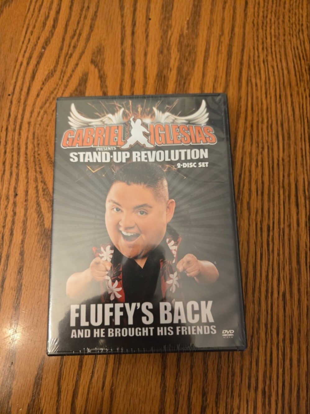 - Stand-Up Revolution: Fluffy's Back (Black)